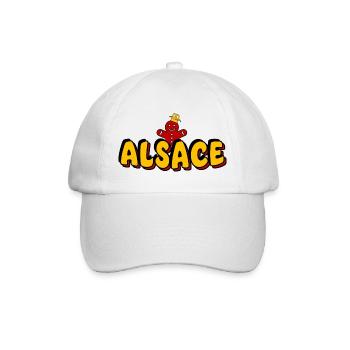 King Alsace - Casquette classique - blanc/blanc - Devant