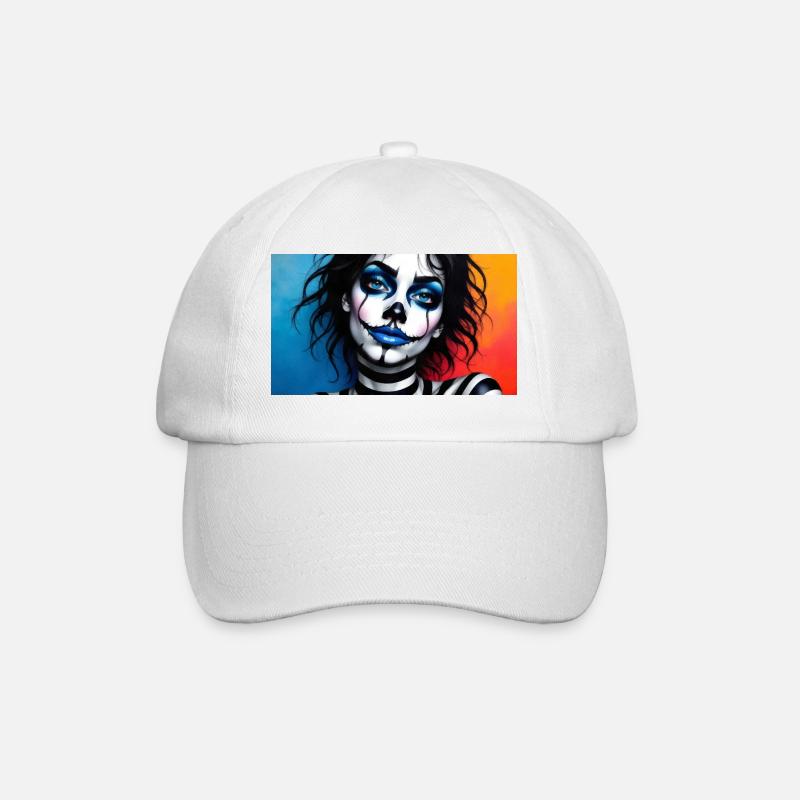 La Calavera Mystique - Casquette classique - blanc/blanc