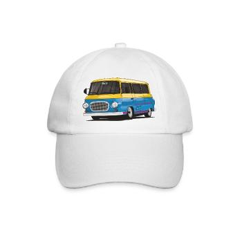 Barkas B1000 // Illustration - Casquette classique - blanc/blanc - Devant