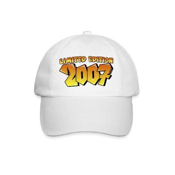 Edition limitée 2007 Graffiti Birthday Party - Casquette classique - blanc/blanc - Devant