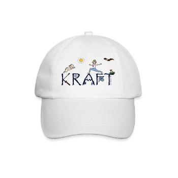 Bliss and Paw - Kraft - Baseballkappe - Weiß/Weiß - Vorne