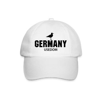 Usedom GERMANY - Baseballkappe - Weiß/Weiß - Vorne