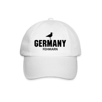 Fehmarn GERMANY - Baseball Cap - white/white - Front