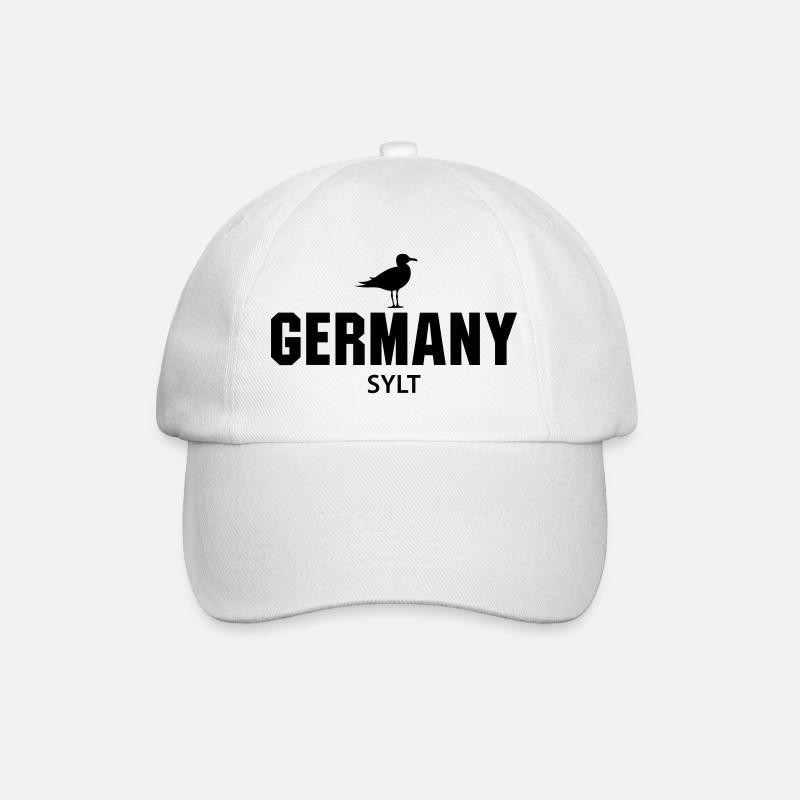 Sylt GERMANY - Baseball Cap - white/white
