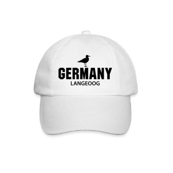 Langeoog GERMANY - Baseball Cap - white/white - Front