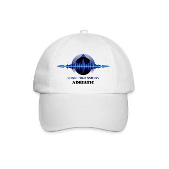 Electronic Music Festival - Baseball Cap - white/white - Front