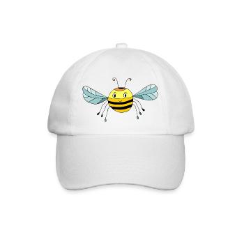Insect - Baseball Cap - white/white - Front