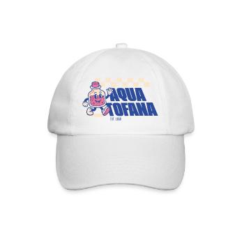 Aqua Tofana – Féminisme rétro mignon - Casquette classique - blanc/blanc - Devant