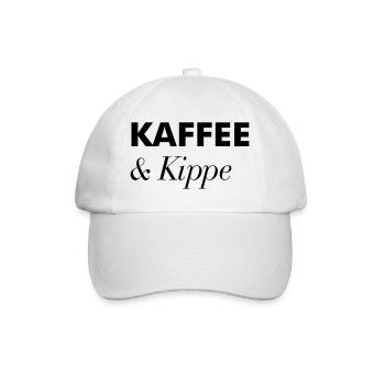Coffee Butt Good Morning - Baseball Cap - white/white - Front