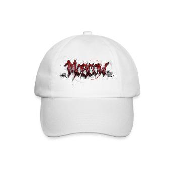 Moscou - Casquette classique - blanc/blanc - Devant