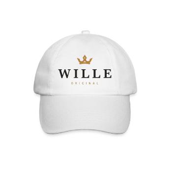 Wille Original Family Logo - Baseball Cap - white/white - Front
