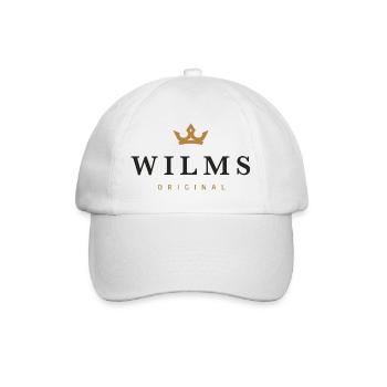 Logo original de la famille Wilms - Casquette classique - blanc/blanc - Devant