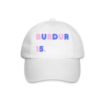 Burdur - Baseballkappe - Weiß/Weiß - Vorne