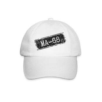 Mannheim 68 - Casquette classique - blanc/blanc - Devant