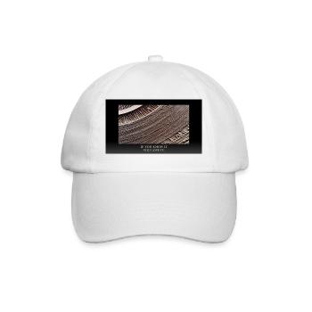 Vinyl Fan - Baseball Cap - white/white - Front