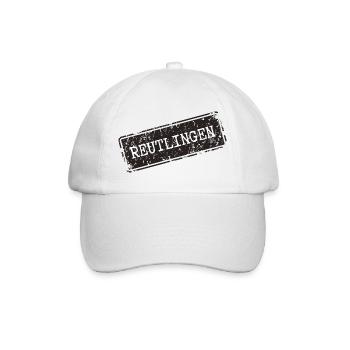 Reutlingen Design - Baseball Cap - white/white - Front