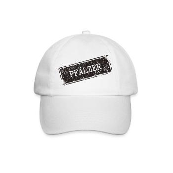 Palatinate wine region illustration - Baseball Cap - white/white - Front