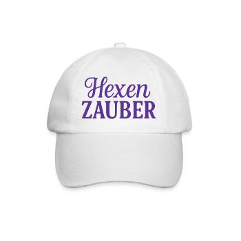 Witches Spell Mystic Print - Baseball Cap - white/white - Front