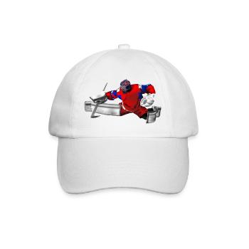 gardien - Casquette classique - blanc/blanc - Devant