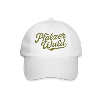 Palatinate Forest - Baseball Cap - white/white - Front