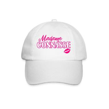 Chiante Râleuse Chieuse Raleuse Drôle Madame Fille - Casquette classique - blanc/blanc - Devant