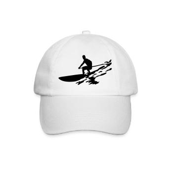 SUP boarding - Baseballkappe - Weiß/Weiß - Vorne