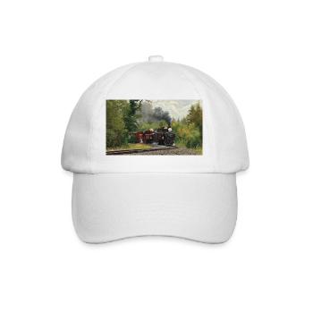Double Double Fairlies - Baseball Cap - white/white - Front
