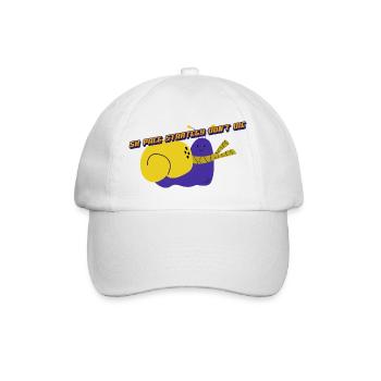 5 km Pace Straregy Don’t Die - Casquette classique - blanc/blanc - Devant