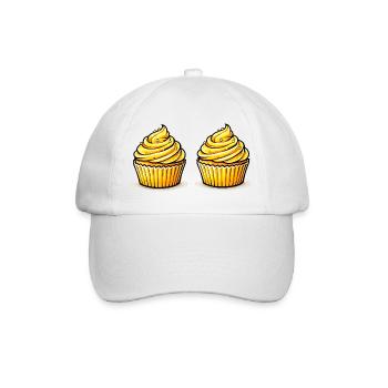Petits gâteaux - Casquette classique - blanc/blanc - Devant