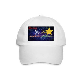 Big Star Graphistes Plasticiens - Casquette classique - blanc/blanc - Devant