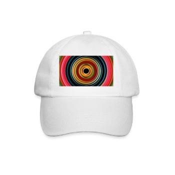 Tunnel hypno - tenue de club - Casquette classique - blanc/blanc - Devant