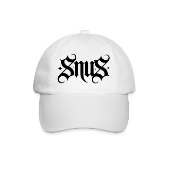 Snus - Nicotine Bag Zyn T-Shirt - Baseball Cap - white/white - Front