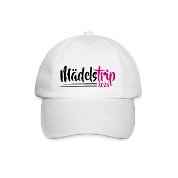 Girl Trip 2026 Gir des filles Strip des filles Strip des filles - Casquette classique - blanc/blanc - Devant