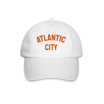 Atlantic City - Est. 1854 - New Jersey - USA - Baseball Cap - white/white - Front