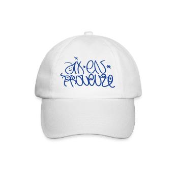 Aix-en-Provence T-Shirt in Creative - Baseball Cap - white/white - Front