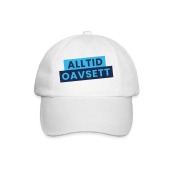 Toujours quoi qu’il en soit—statement stylé - Casquette classique - blanc/blanc - Devant