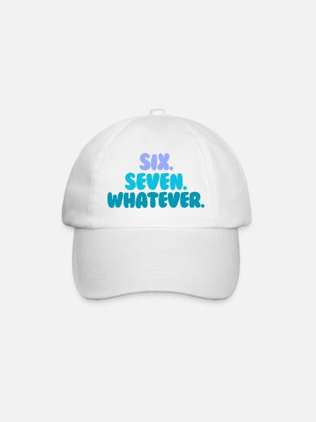 Six Seven - Baseballkappe - Weiß/Weiß
