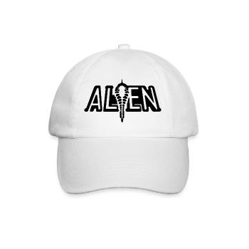 Technologie extraterrestre - Casquette classique - blanc/blanc - Devant