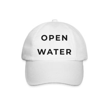 OFFENES WASSER - Baseballkappe - Weiß/Weiß - Vorne