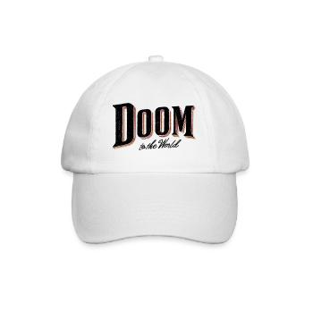 Le destin au monde - Casquette classique - blanc/blanc - Devant
