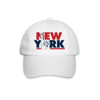 New York Freedom Graphic - Baseball Cap - white/white - Front