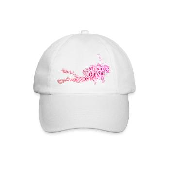 Easy Diving design intemporel - Casquette classique - blanc/blanc - Devant