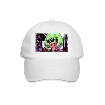 Spirit of the fire horse - Baseball Cap - white/white - Front