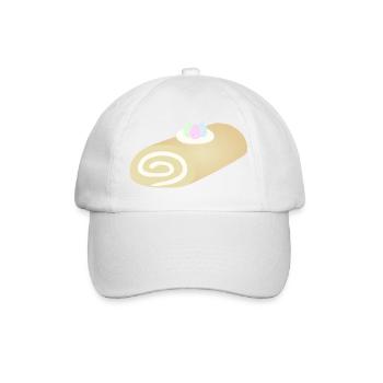 Easter Pastel Swirl Roll - Baseball Cap - white/white - Front