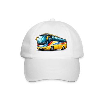 Coach Art Print - Baseball Cap - white/white - Front