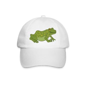 Grenouille Étoile - Casquette classique - blanc/blanc - Devant
