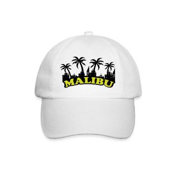 Malibu Skyline - Casquette classique - blanc/blanc - Devant