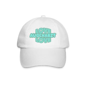 Gift for Ophthalmologist - Baseball Cap - white/white - Front