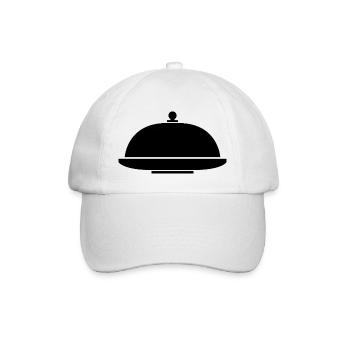 Cloche - Casquette classique - blanc/blanc - Devant
