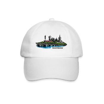 Varsovie - Casquette classique - blanc/blanc - Devant